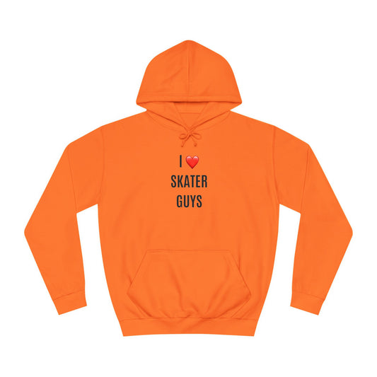 Hoodie - I Love Skater Guys Unisex Hoodie - Skate of Matter LLC