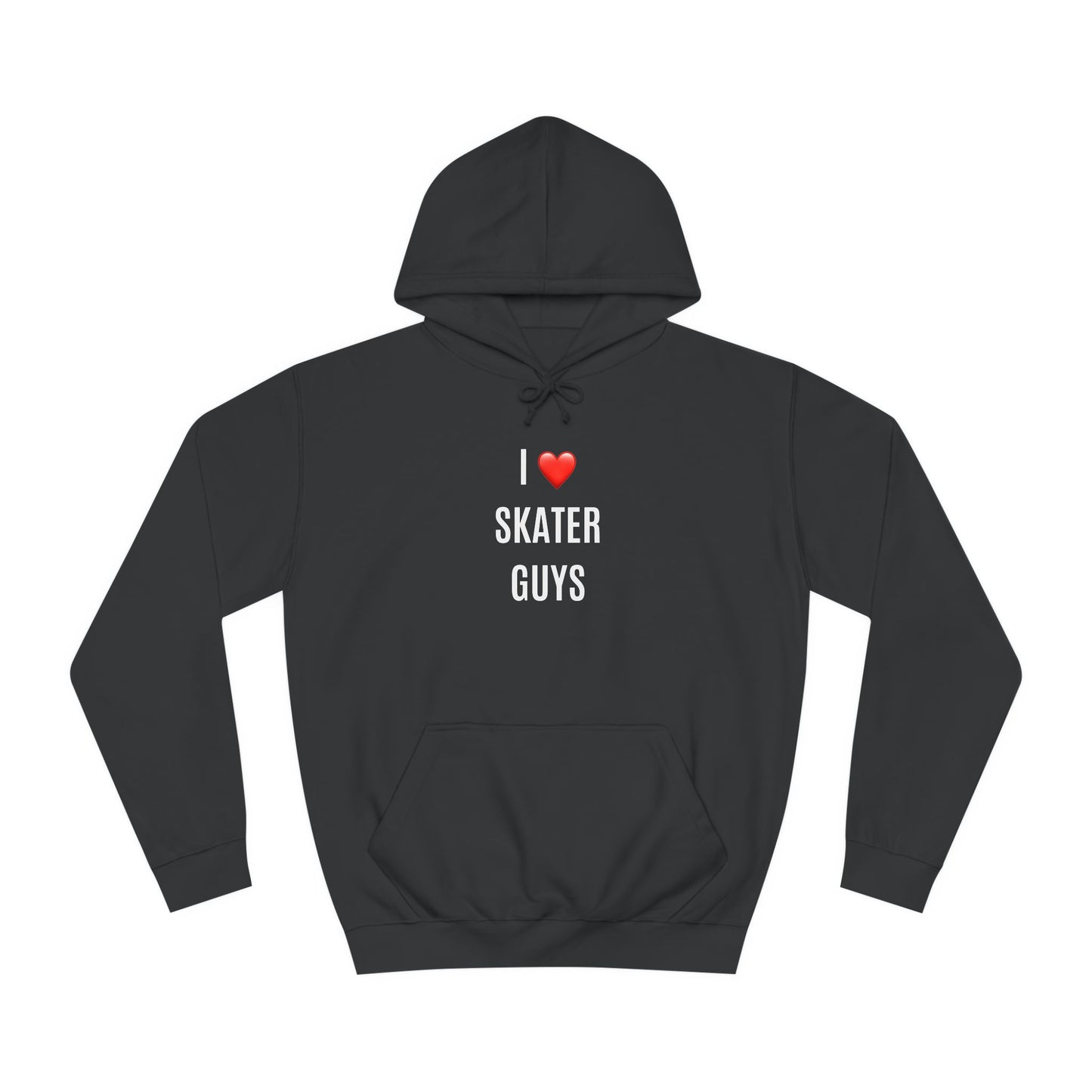 Hoodie - I Love Skater Guys Unisex Hoodie - Skate of Matter LLC