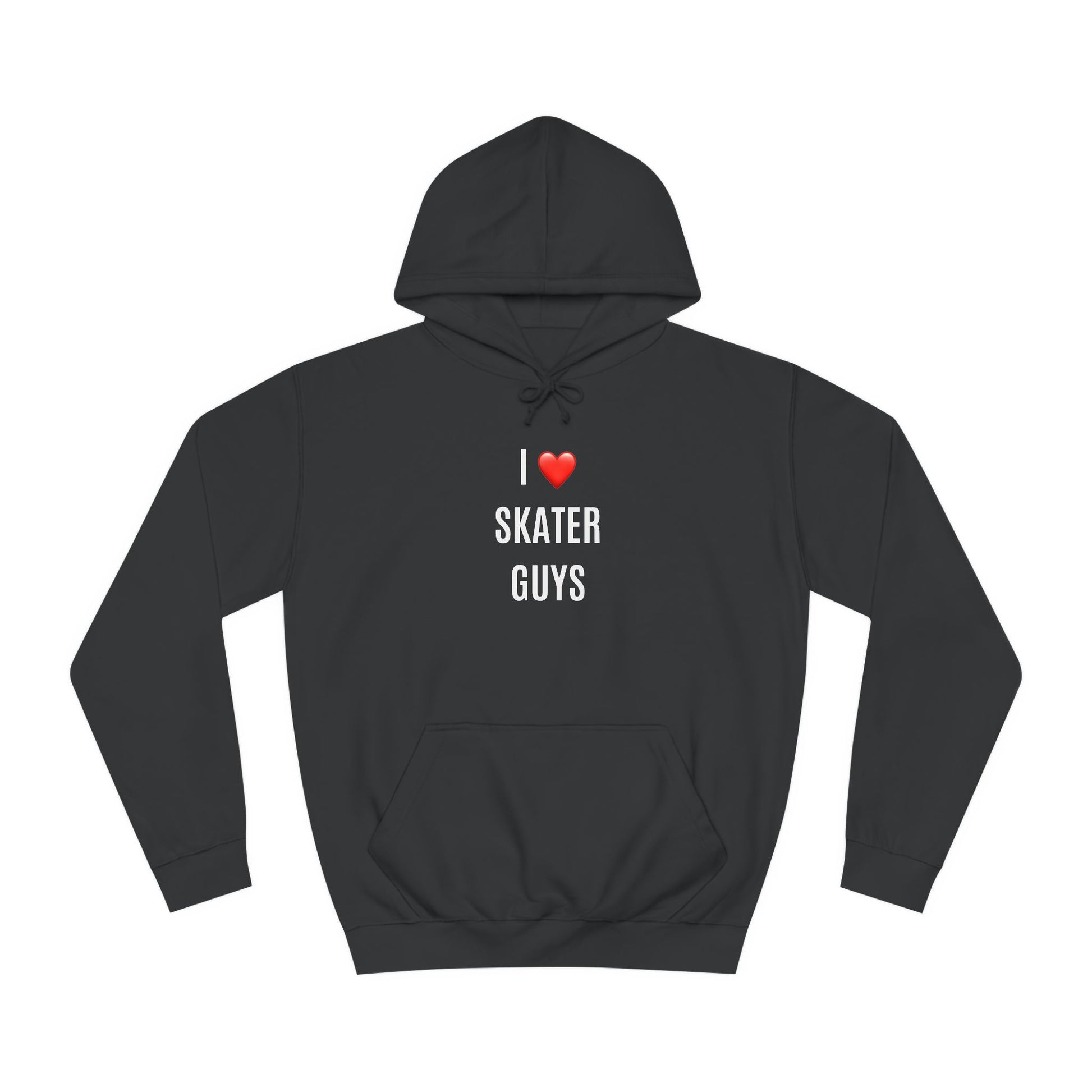 Hoodie - I Love Skater Guys Unisex Hoodie - Skate of Matter LLC