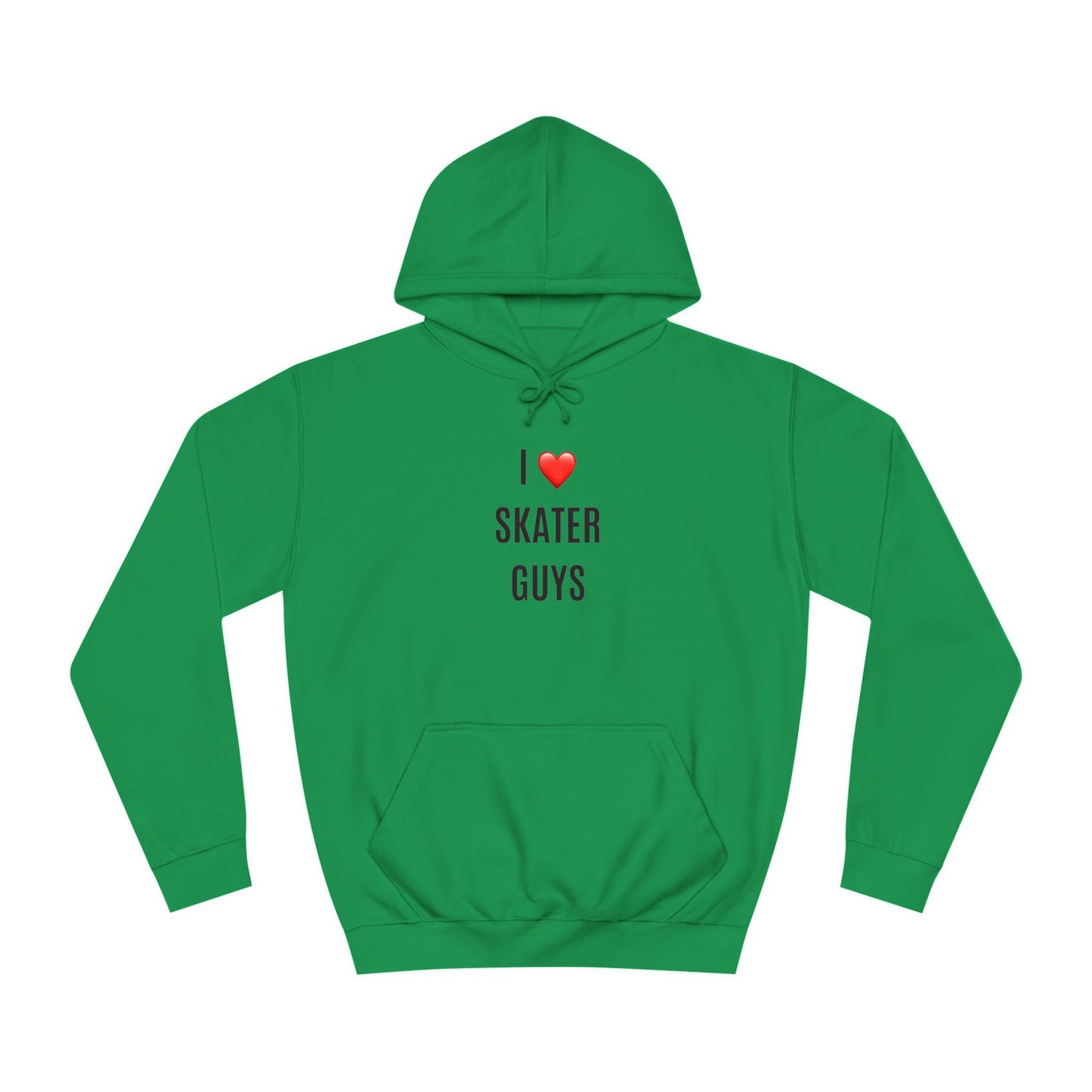 Hoodie - I Love Skater Guys Unisex Hoodie - Skate of Matter LLC