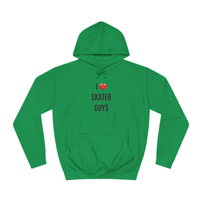 Hoodie - I Love Skater Guys Unisex Hoodie - Skate of Matter LLC