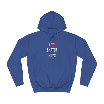 Hoodie - I Love Skater Guys Unisex Hoodie - Skate of Matter LLC