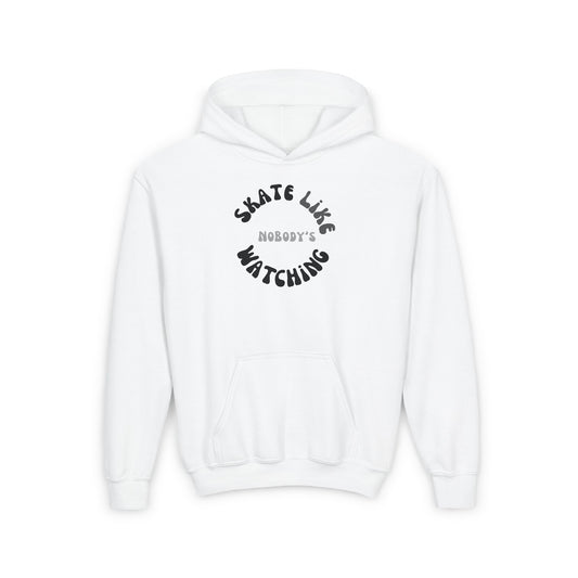 Kids clothes - Kids Monotone Skate Like Nobodys Watching Sweatshirt - Skate of Matter LLC