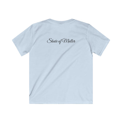 Kids clothes - Kids Monotone Skate Like Nobodys Watching Tee - Skate of Matter LLC