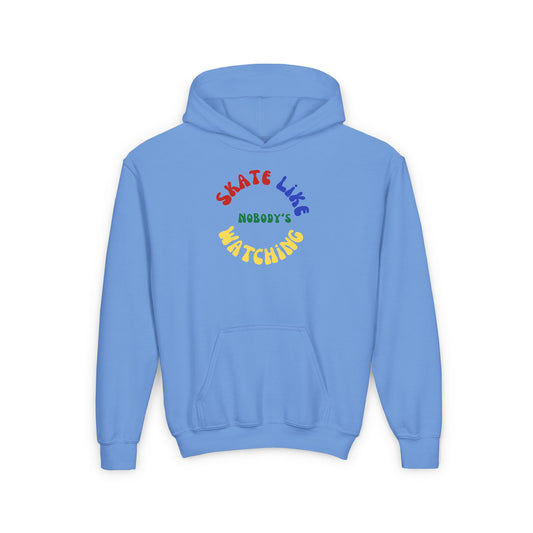 Kids clothes - Kids Primary Skate Like Nobodys Watching Sweatshirt - Skate of Matter LLC