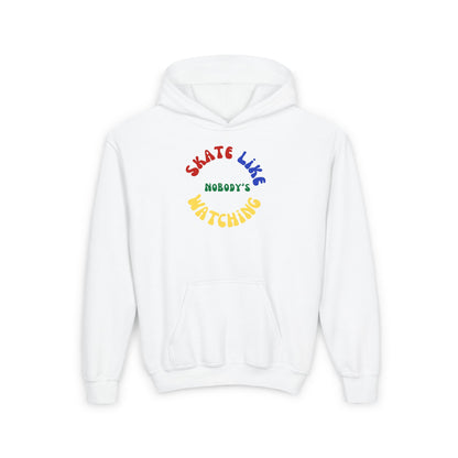 Kids clothes - Kids Primary Skate Like Nobodys Watching Sweatshirt - Skate of Matter LLC