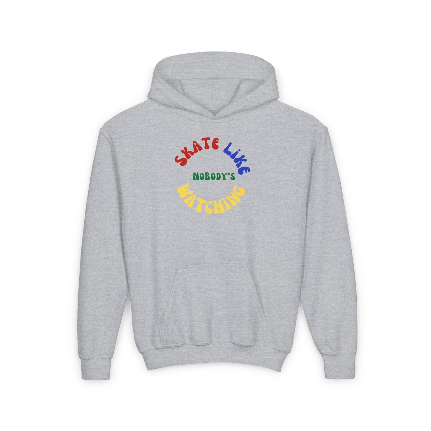 Kids clothes - Kids Primary Skate Like Nobodys Watching Sweatshirt - Skate of Matter LLC