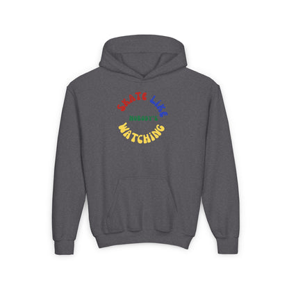 Kids clothes - Kids Primary Skate Like Nobodys Watching Sweatshirt - Skate of Matter LLC