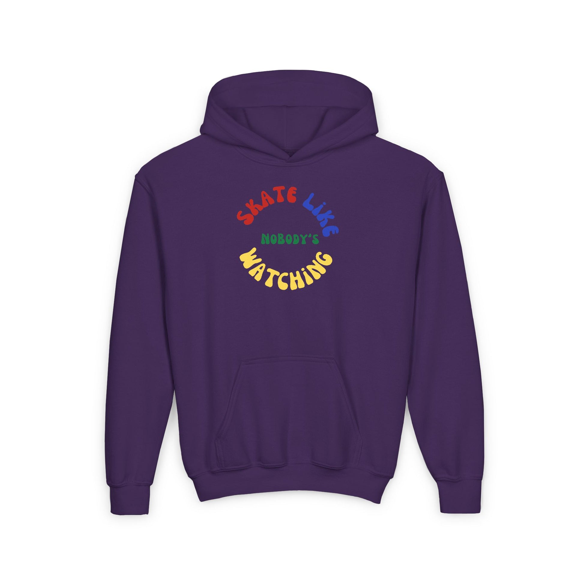 Kids clothes - Kids Primary Skate Like Nobodys Watching Sweatshirt - Skate of Matter LLC