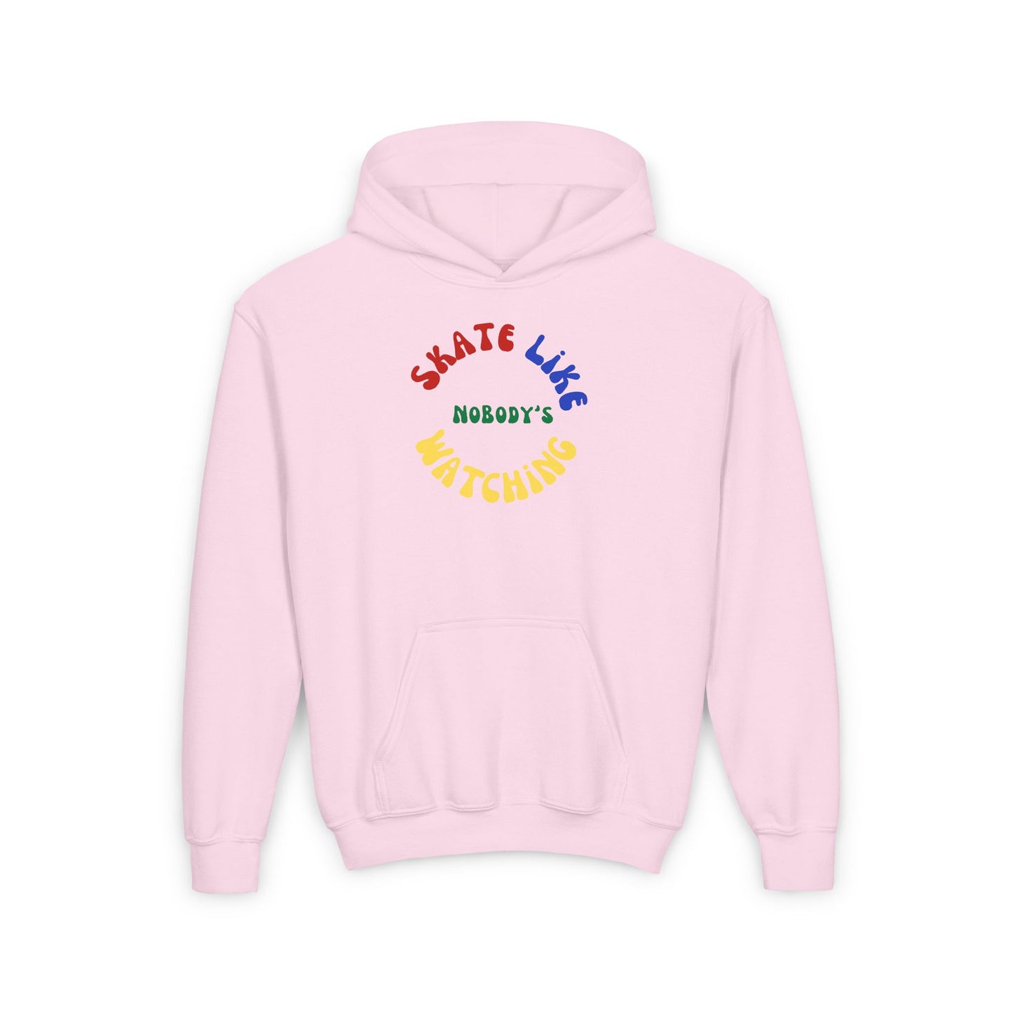 Kids clothes - Kids Primary Skate Like Nobodys Watching Sweatshirt - Skate of Matter LLC