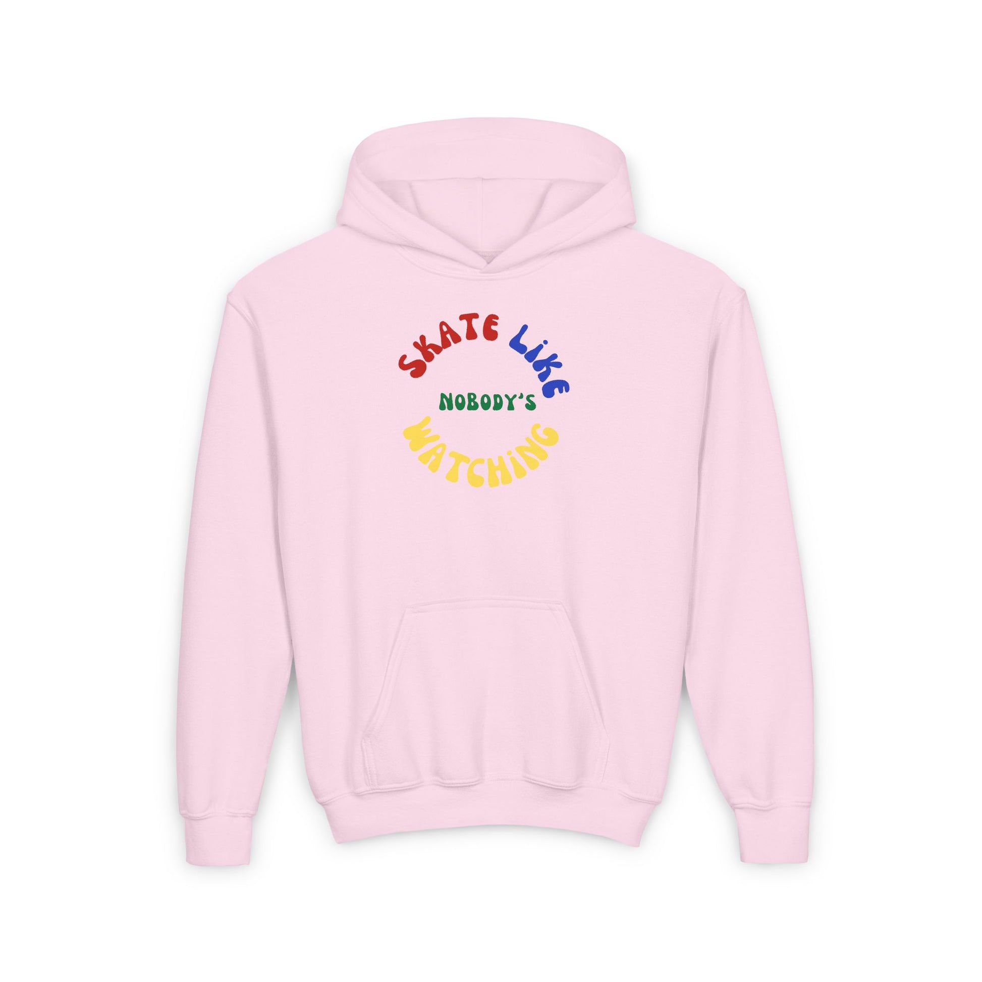 Kids clothes - Kids Primary Skate Like Nobodys Watching Sweatshirt - Skate of Matter LLC