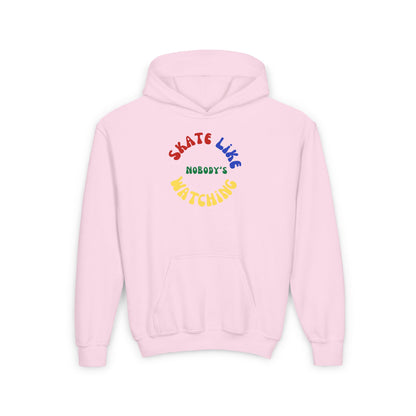 Kids clothes - Kids Primary Skate Like Nobodys Watching Sweatshirt - Skate of Matter LLC