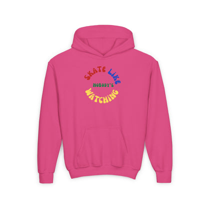 Kids clothes - Kids Primary Skate Like Nobodys Watching Sweatshirt - Skate of Matter LLC