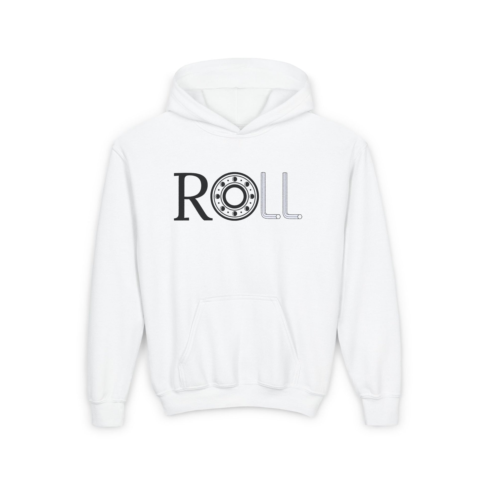 Kids clothes - Kids ROLL Sweatshirt - Skate of Matter LLC