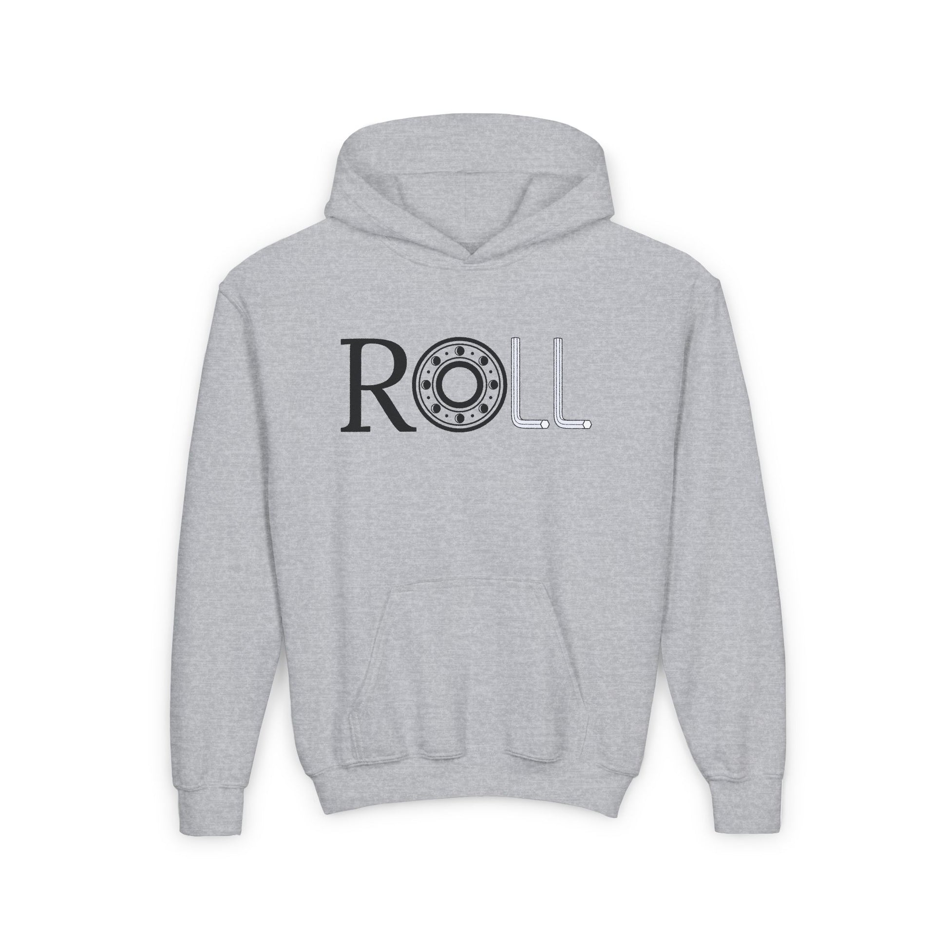 Kids clothes - Kids ROLL Sweatshirt - Skate of Matter LLC