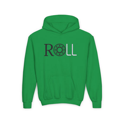 Kids clothes - Kids ROLL Sweatshirt - Skate of Matter LLC