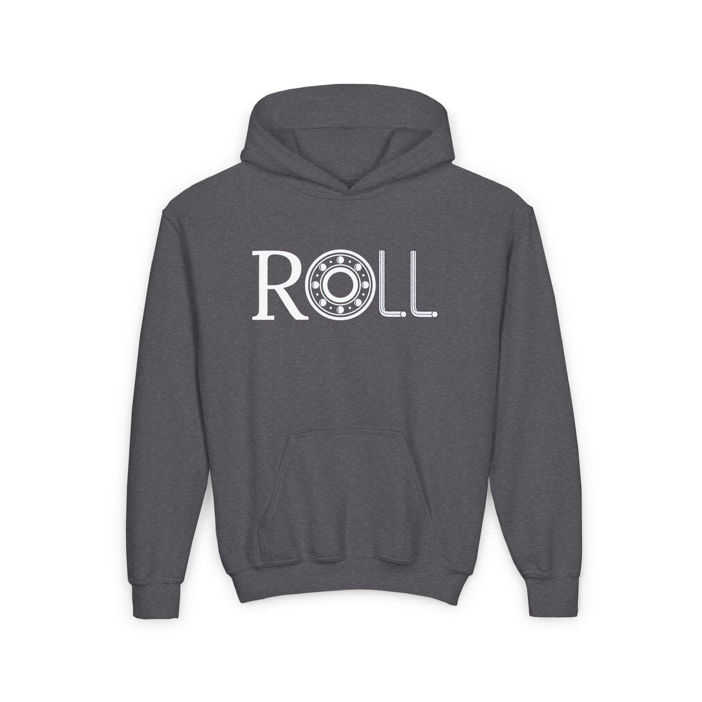 Kids clothes - Kids ROLL Sweatshirt - Skate of Matter LLC