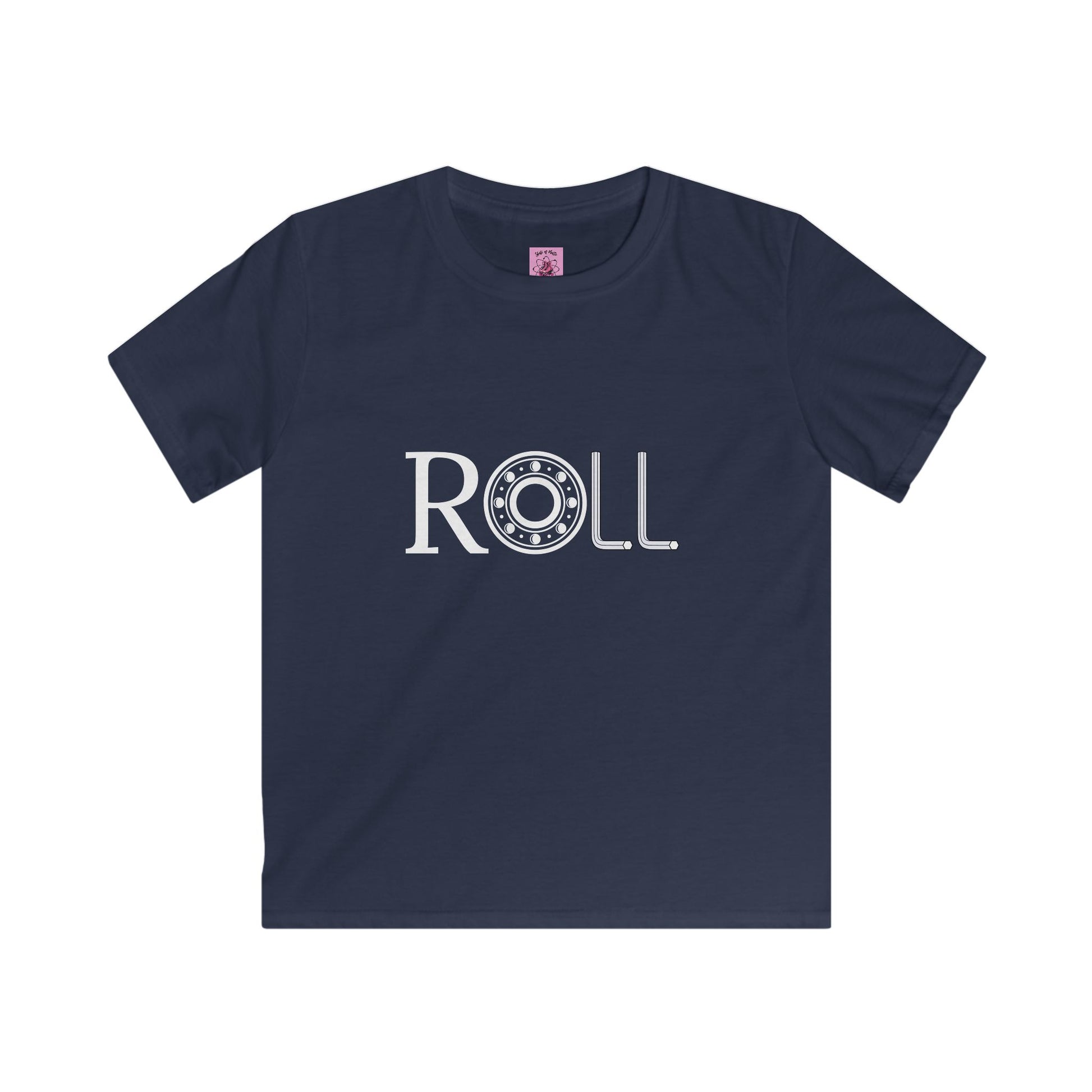 Kids clothes - Kids ROLL Tee - Skate of Matter LLC