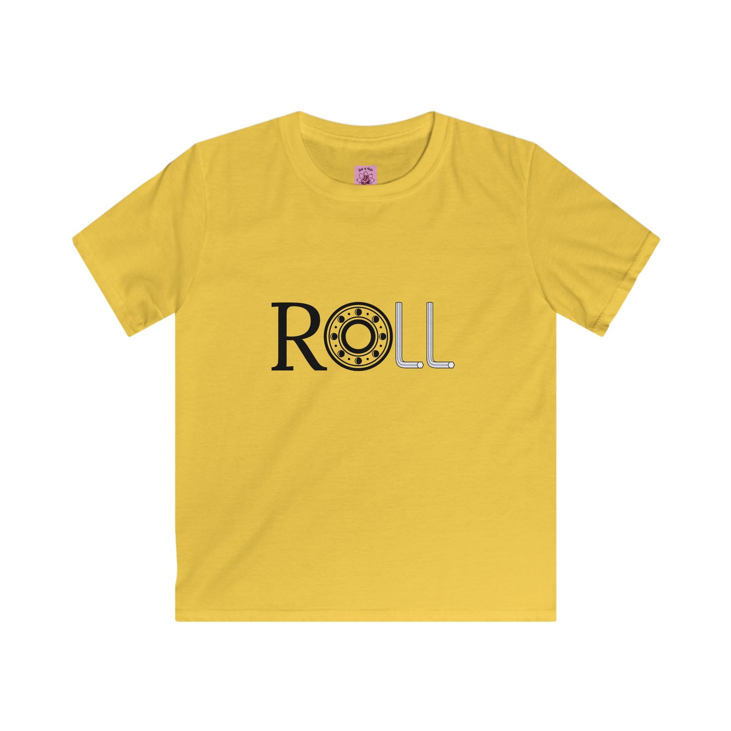 Kids clothes - Kids ROLL Tee - Skate of Matter LLC