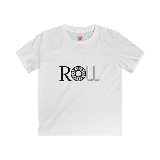 Kids clothes - Kids ROLL Tee - Skate of Matter LLC