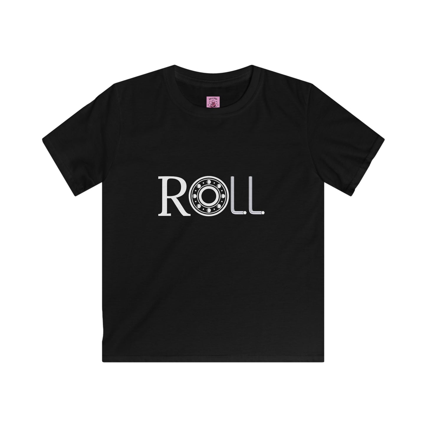 Kids clothes - Kids ROLL Tee - Skate of Matter LLC