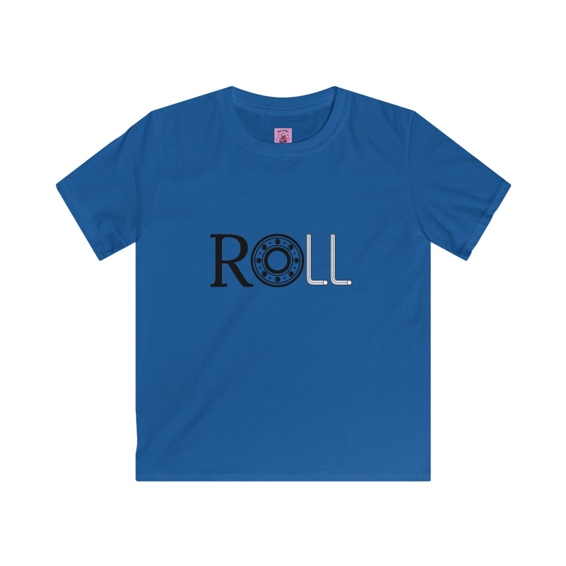 Kids clothes - Kids ROLL Tee - Skate of Matter LLC