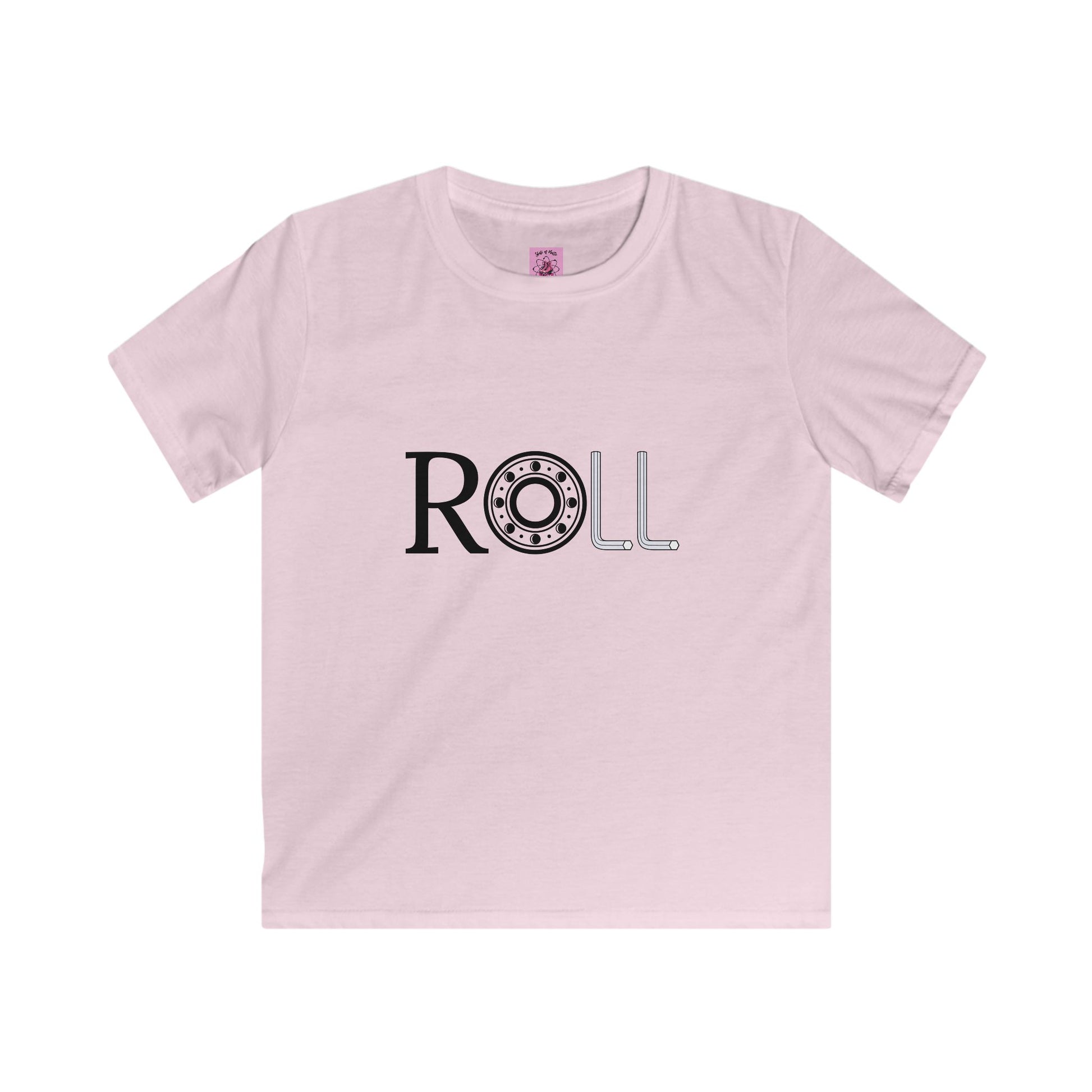 Kids clothes - Kids ROLL Tee - Skate of Matter LLC