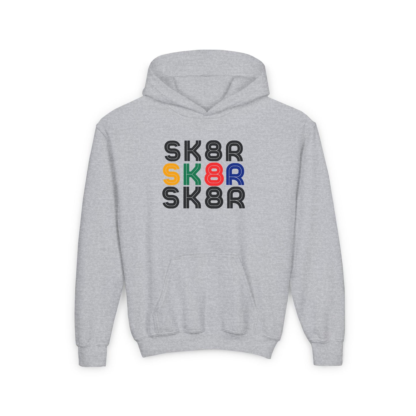 Kids clothes - Kids Retro Skater Sweatshirt - Skate of Matter LLC