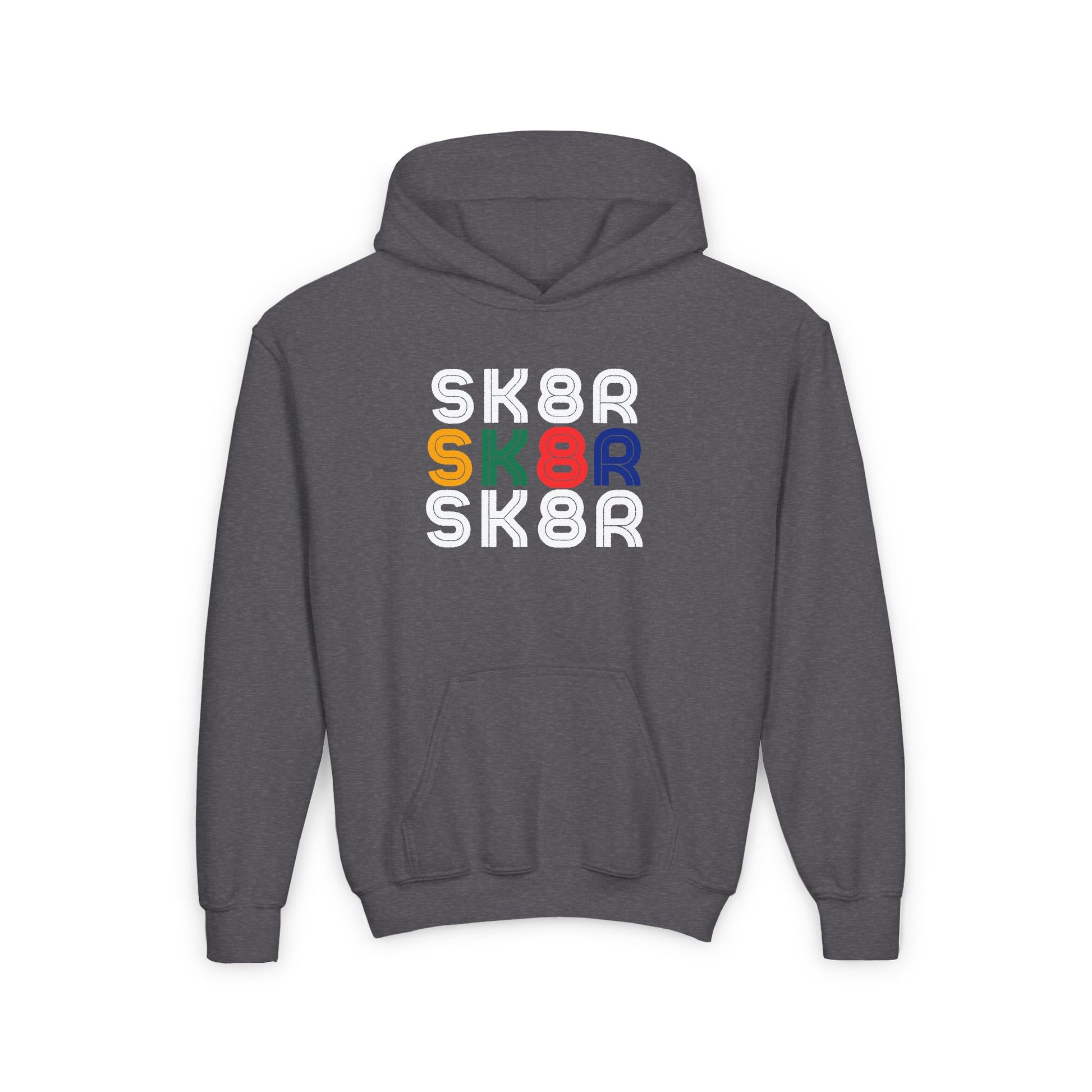 Kids clothes - Kids Retro Skater Sweatshirt - Skate of Matter LLC