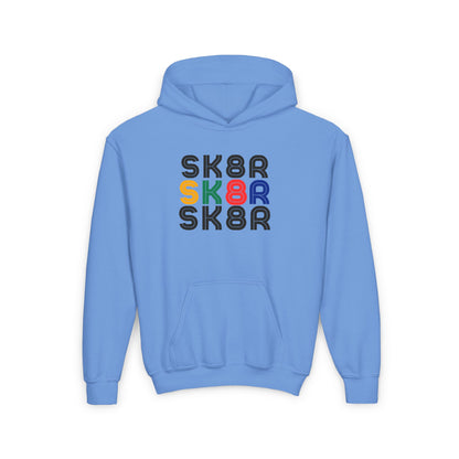 Kids clothes - Kids Retro Skater Sweatshirt - Skate of Matter LLC