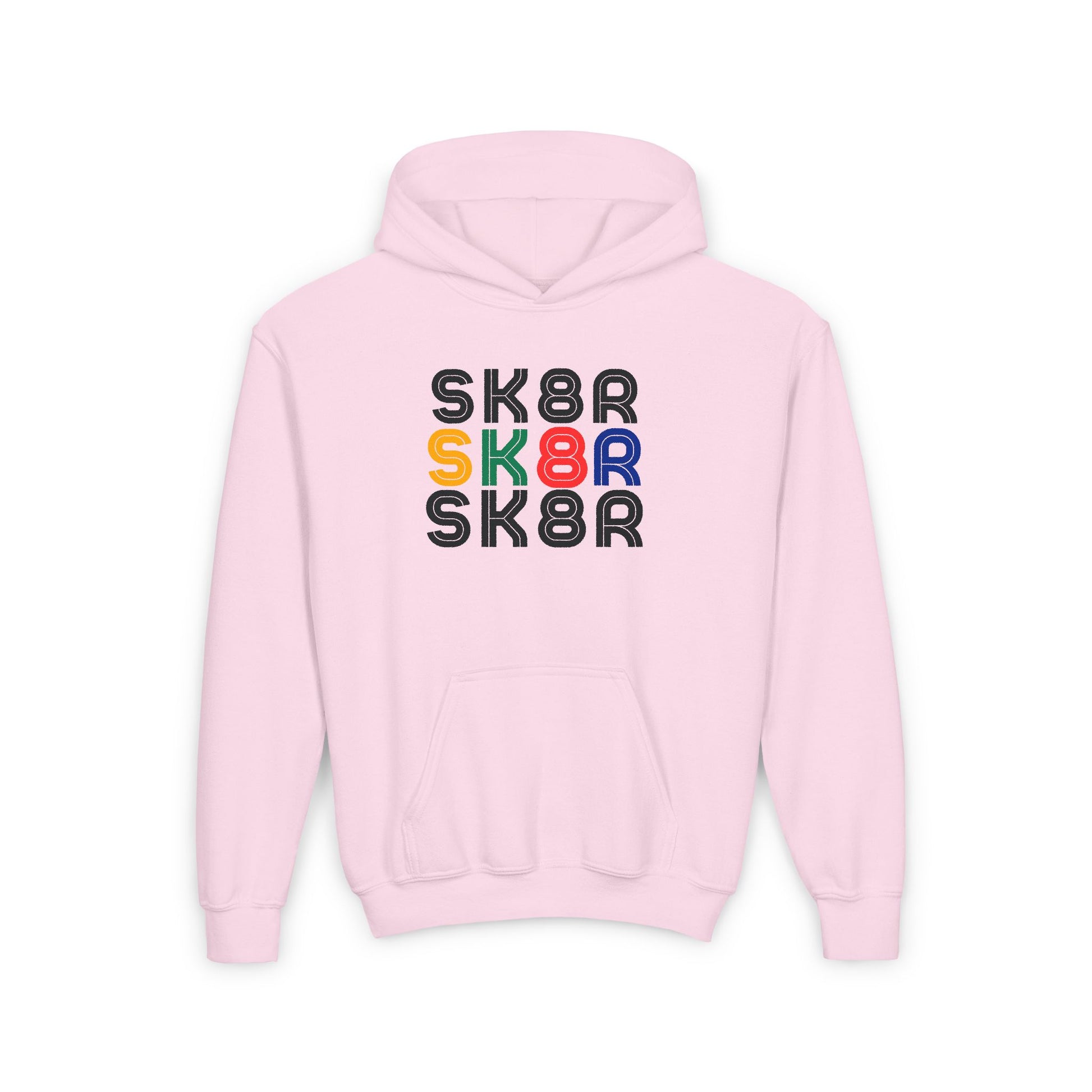 Kids clothes - Kids Retro Skater Sweatshirt - Skate of Matter LLC