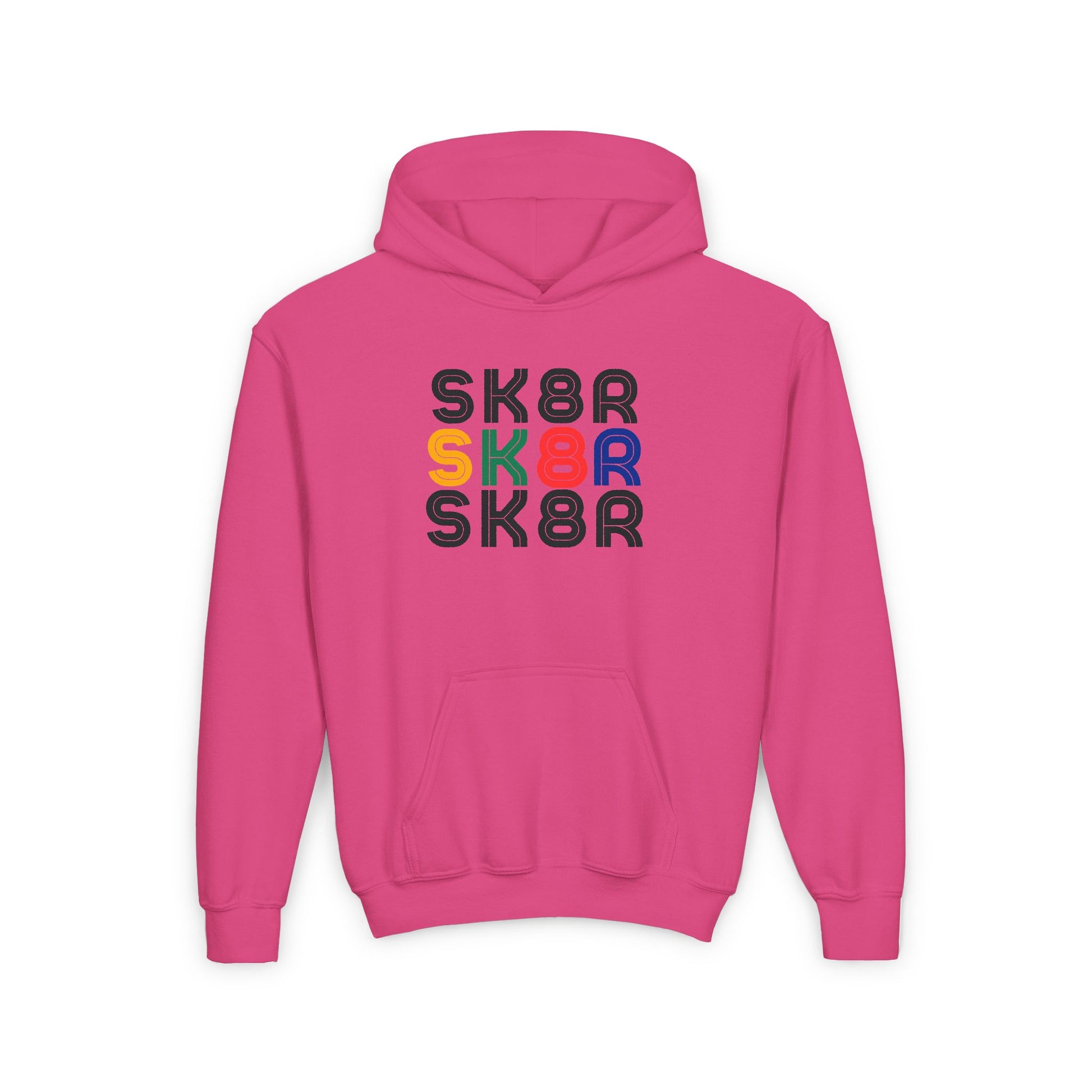 Kids clothes - Kids Retro Skater Sweatshirt - Skate of Matter LLC