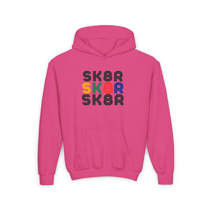 Kids clothes - Kids Retro Skater Sweatshirt - Skate of Matter LLC