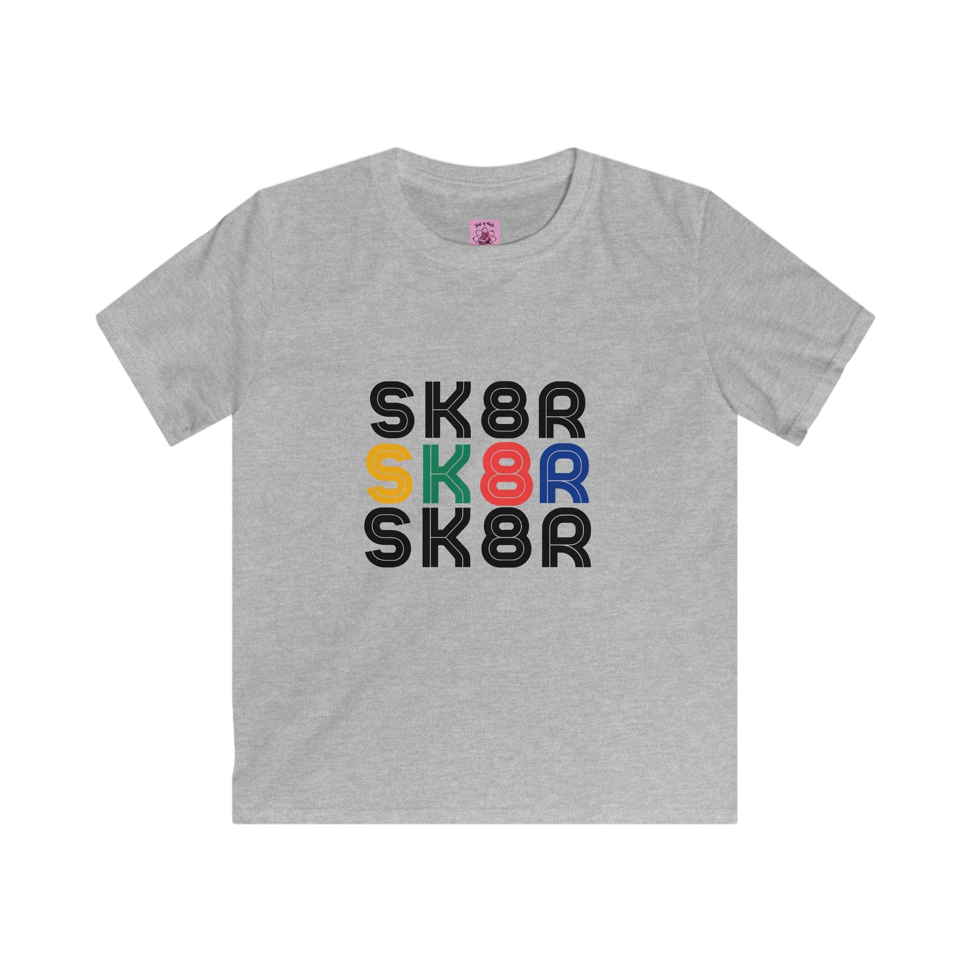 Kids clothes - Kids Retro Skater Tee - Skate of Matter LLC