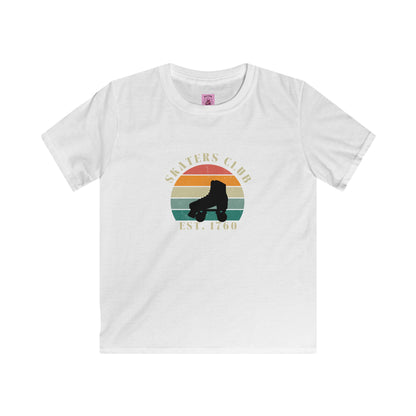 Kids clothes - Kids Retro Skaters Club Tee - Skate of Matter LLC