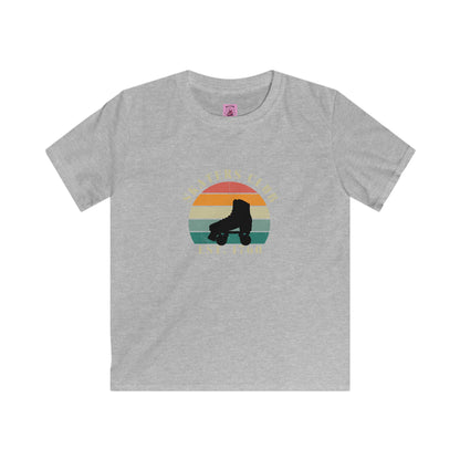 Kids clothes - Kids Retro Skaters Club Tee - Skate of Matter LLC