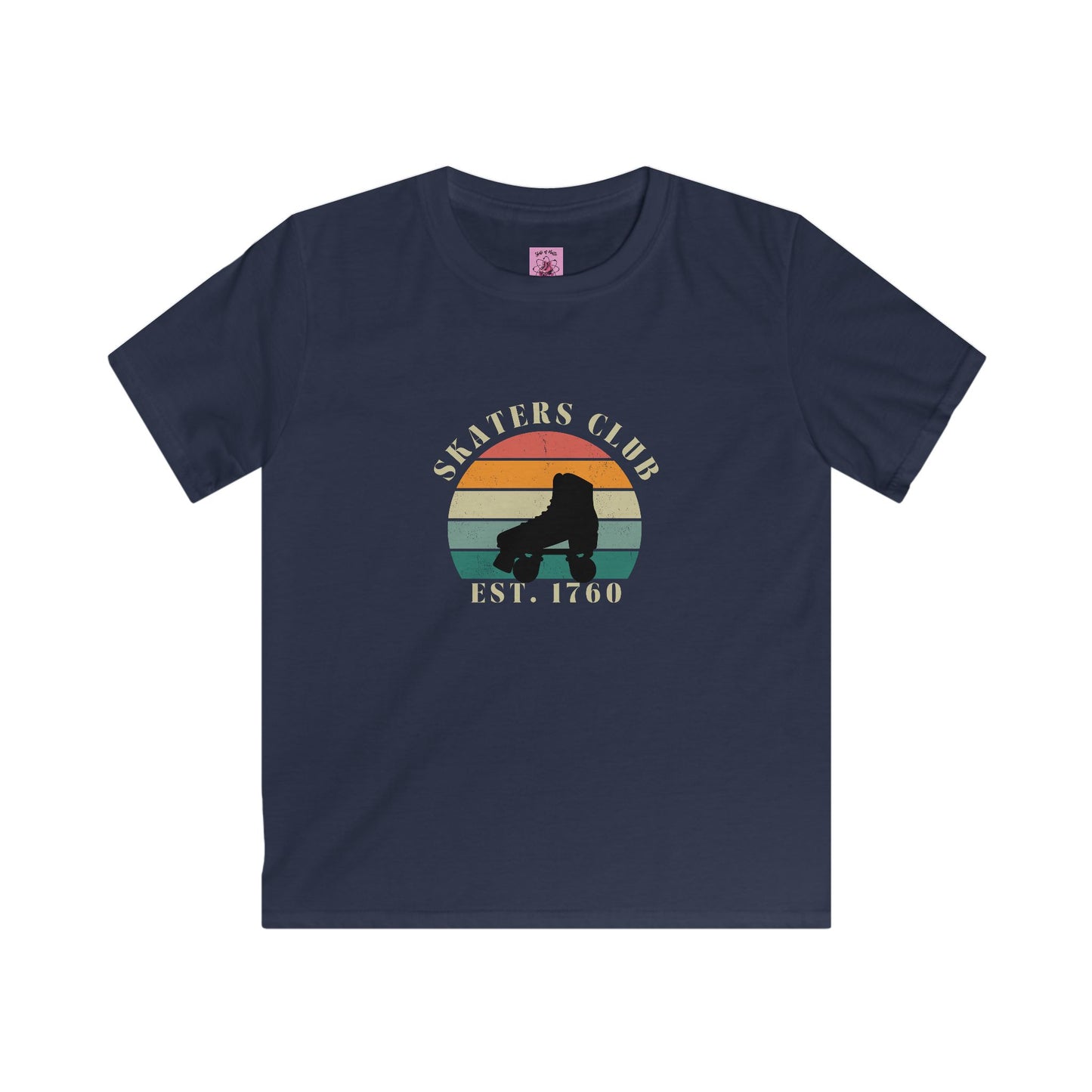 Kids clothes - Kids Retro Skaters Club Tee - Skate of Matter LLC