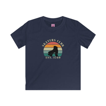 Kids clothes - Kids Retro Skaters Club Tee - Skate of Matter LLC