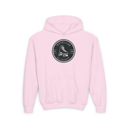 Kids clothes - Kids Round Black Skaters Club Sweatshirt - Skate of Matter LLC