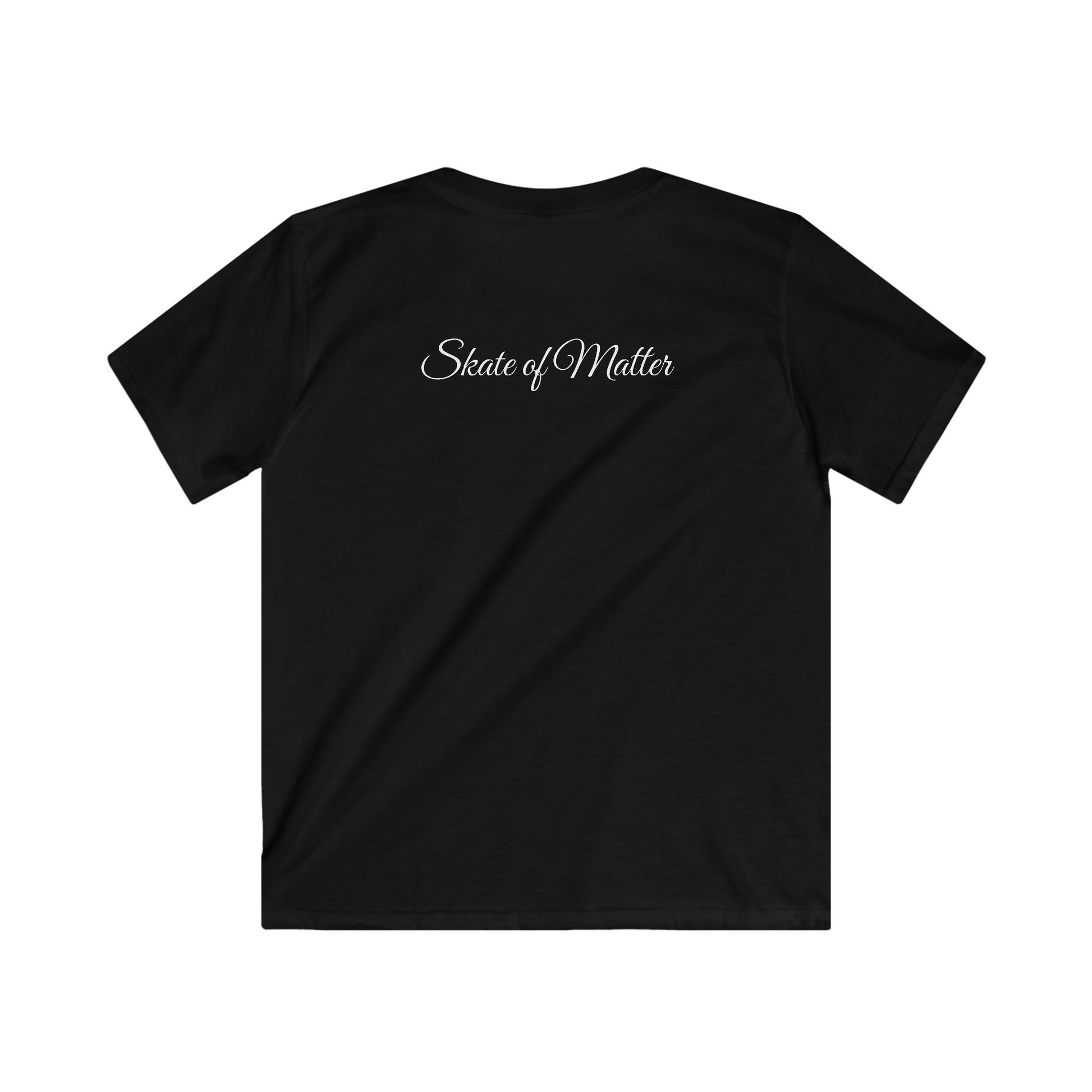 Kids clothes - Kids Round Black Skaters Club Tee - Skate of Matter LLC