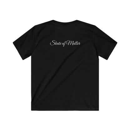 Kids clothes - Kids Round Black Skaters Club Tee - Skate of Matter LLC