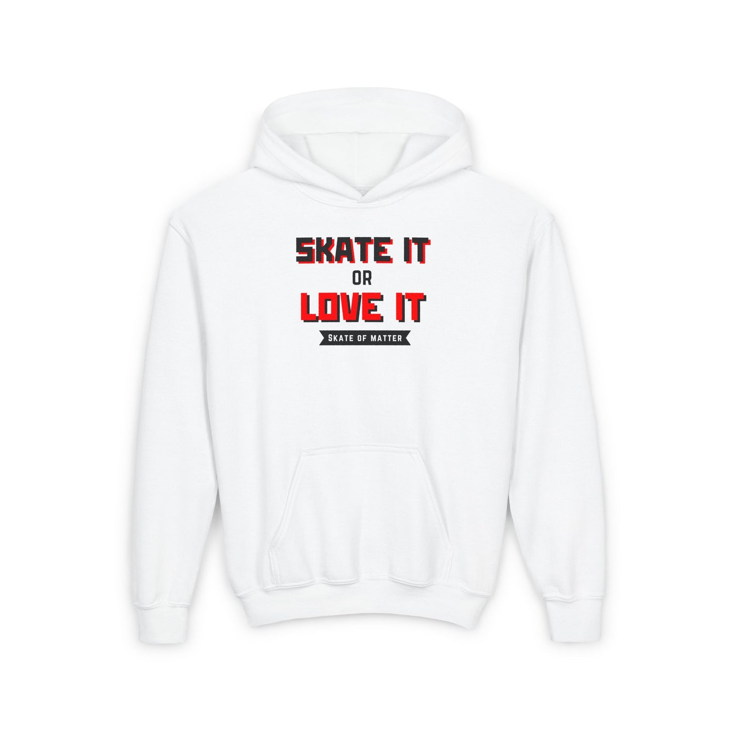 Kids clothes - Kids Skate It or Love It Sweatshirt - Skate of Matter LLC