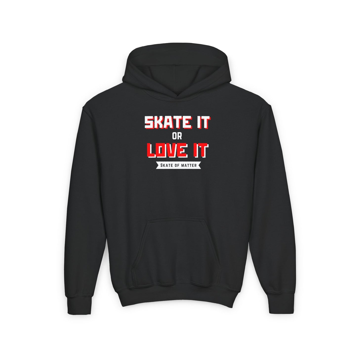 Kids clothes - Kids Skate It or Love It Sweatshirt - Skate of Matter LLC