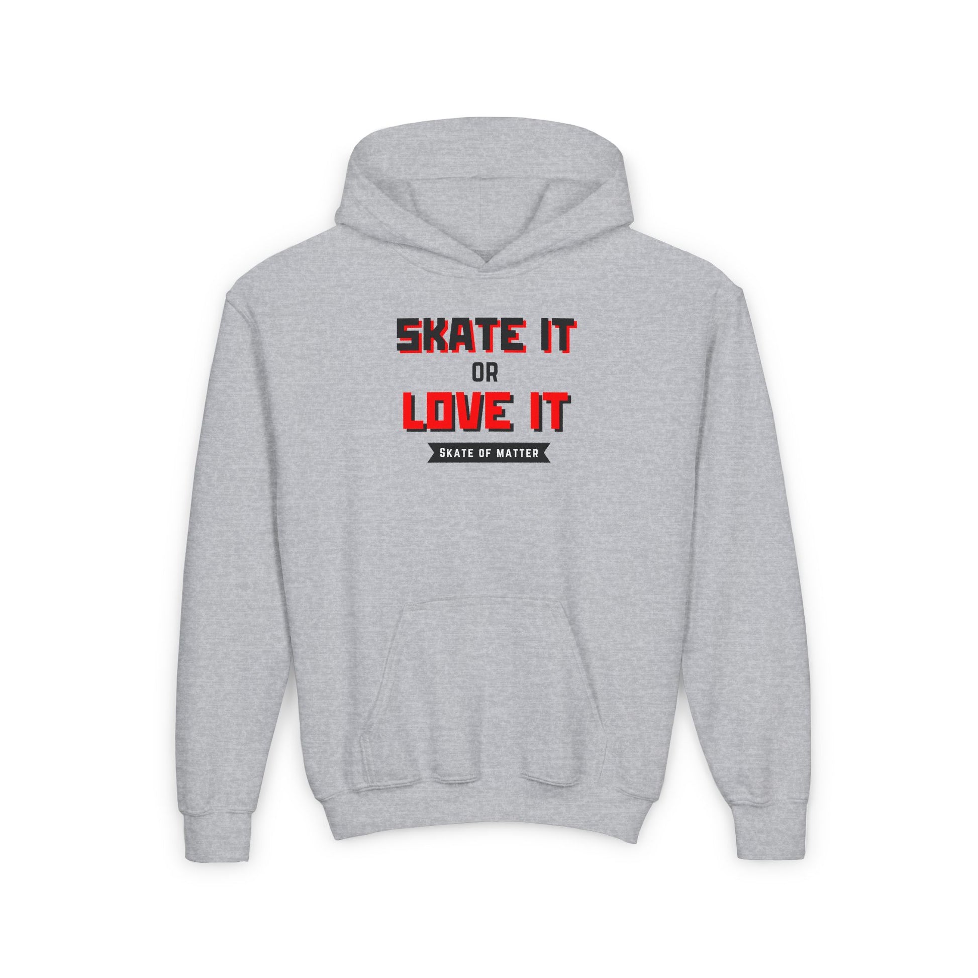 Kids clothes - Kids Skate It or Love It Sweatshirt - Skate of Matter LLC