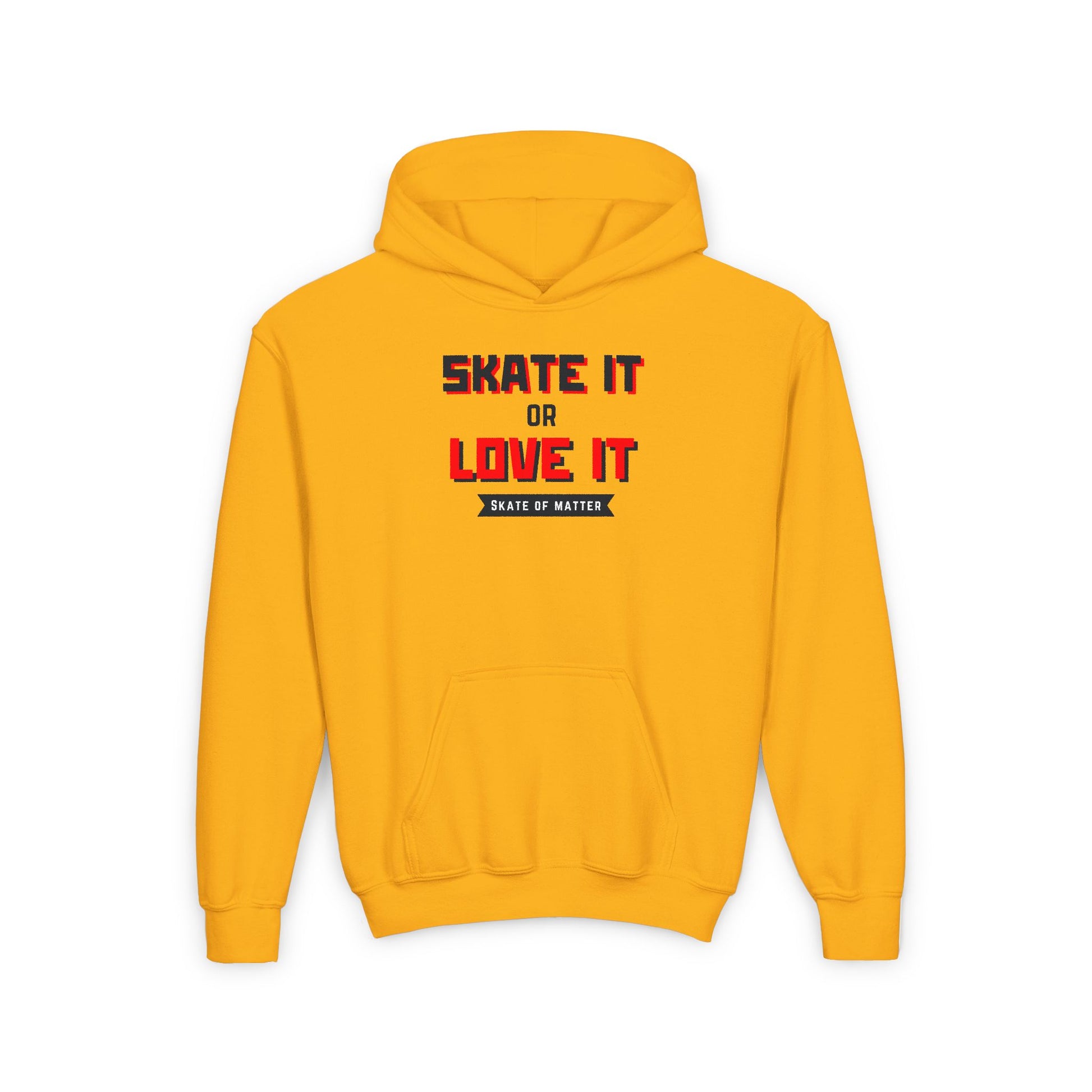 Kids clothes - Kids Skate It or Love It Sweatshirt - Skate of Matter LLC