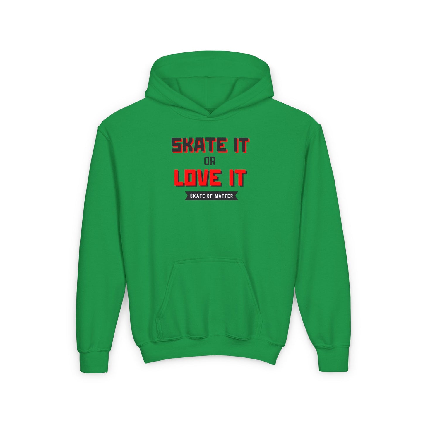 Kids clothes - Kids Skate It or Love It Sweatshirt - Skate of Matter LLC