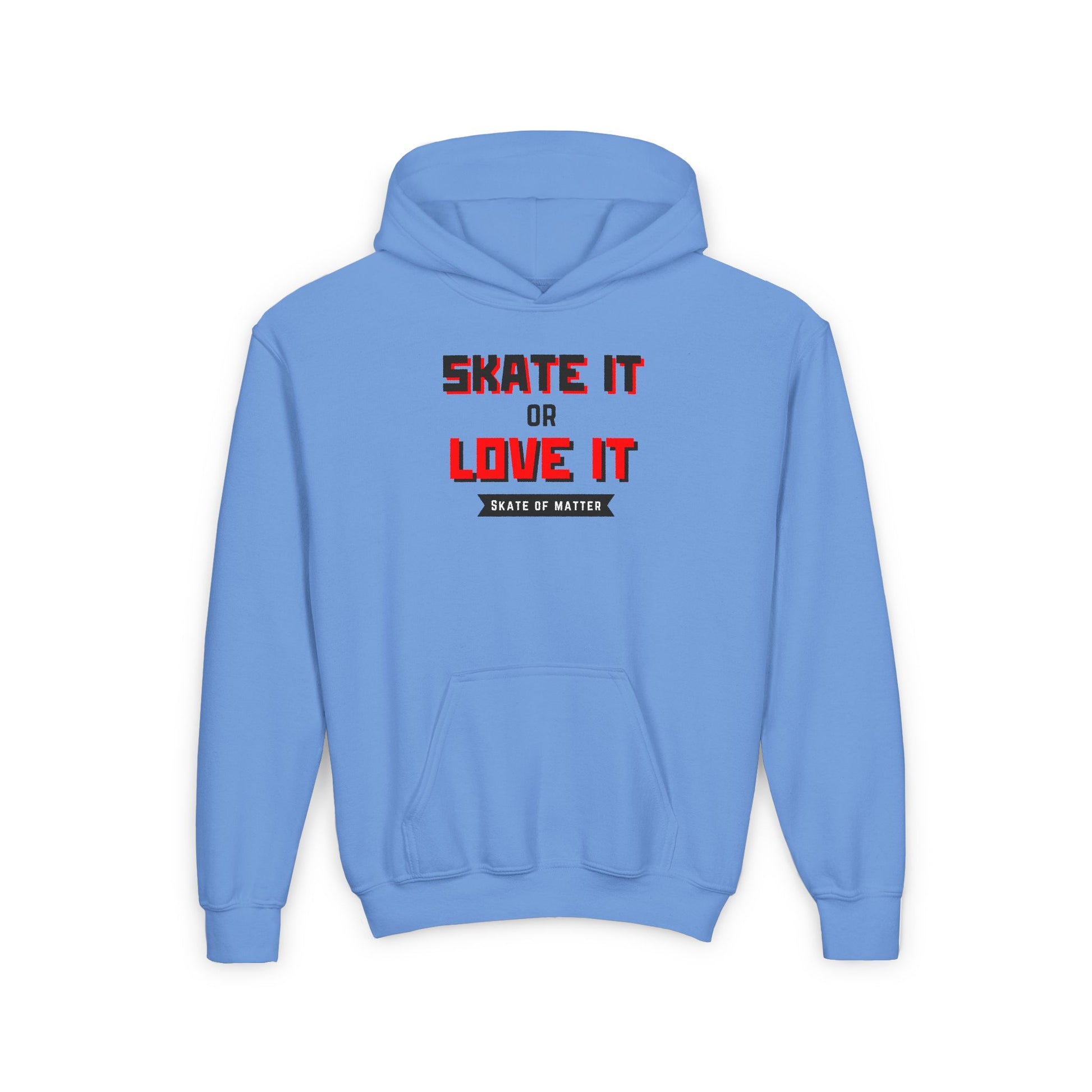 Kids clothes - Kids Skate It or Love It Sweatshirt - Skate of Matter LLC