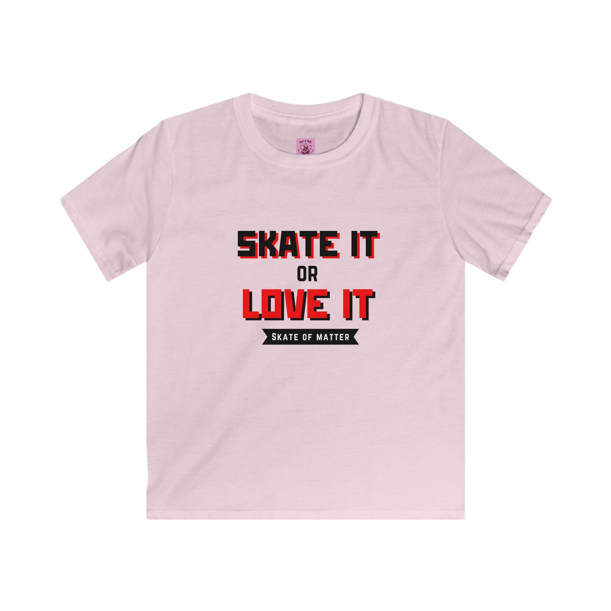 Kids clothes - Kids Skate It or Love It Tee - Skate of Matter LLC