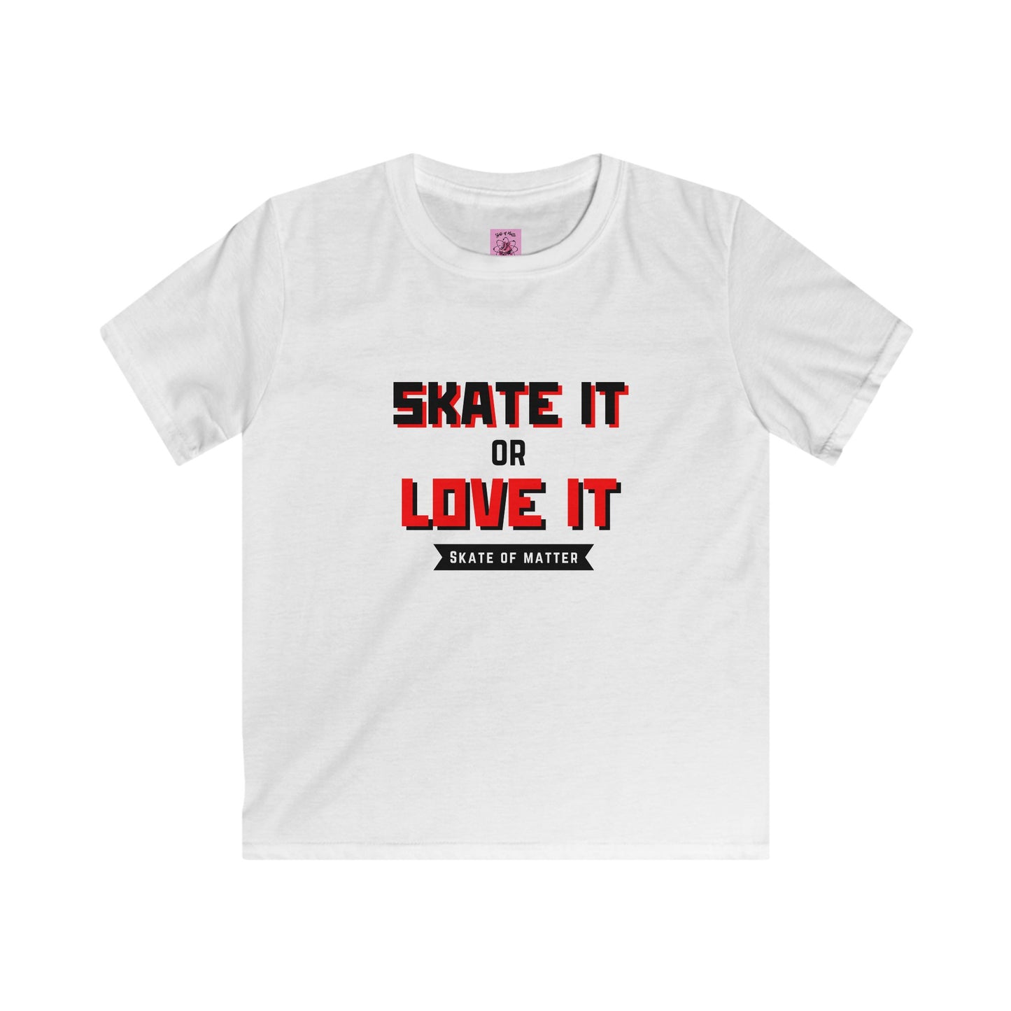 Kids clothes - Kids Skate It or Love It Tee - Skate of Matter LLC