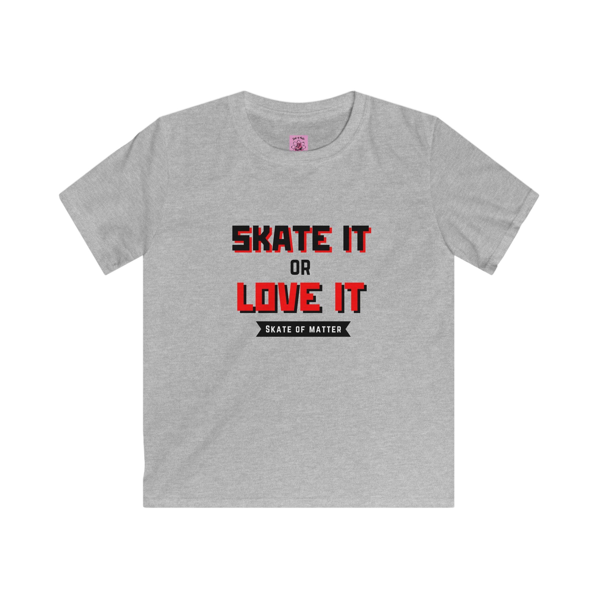 Kids clothes - Kids Skate It or Love It Tee - Skate of Matter LLC